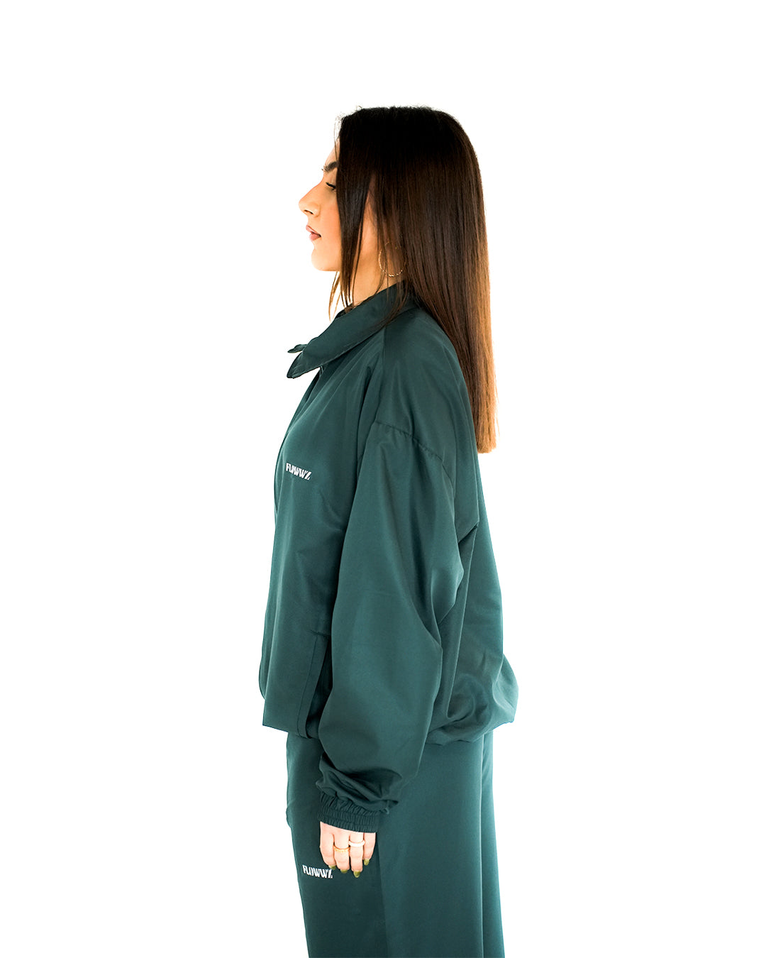 TRACKJACKET GREEN