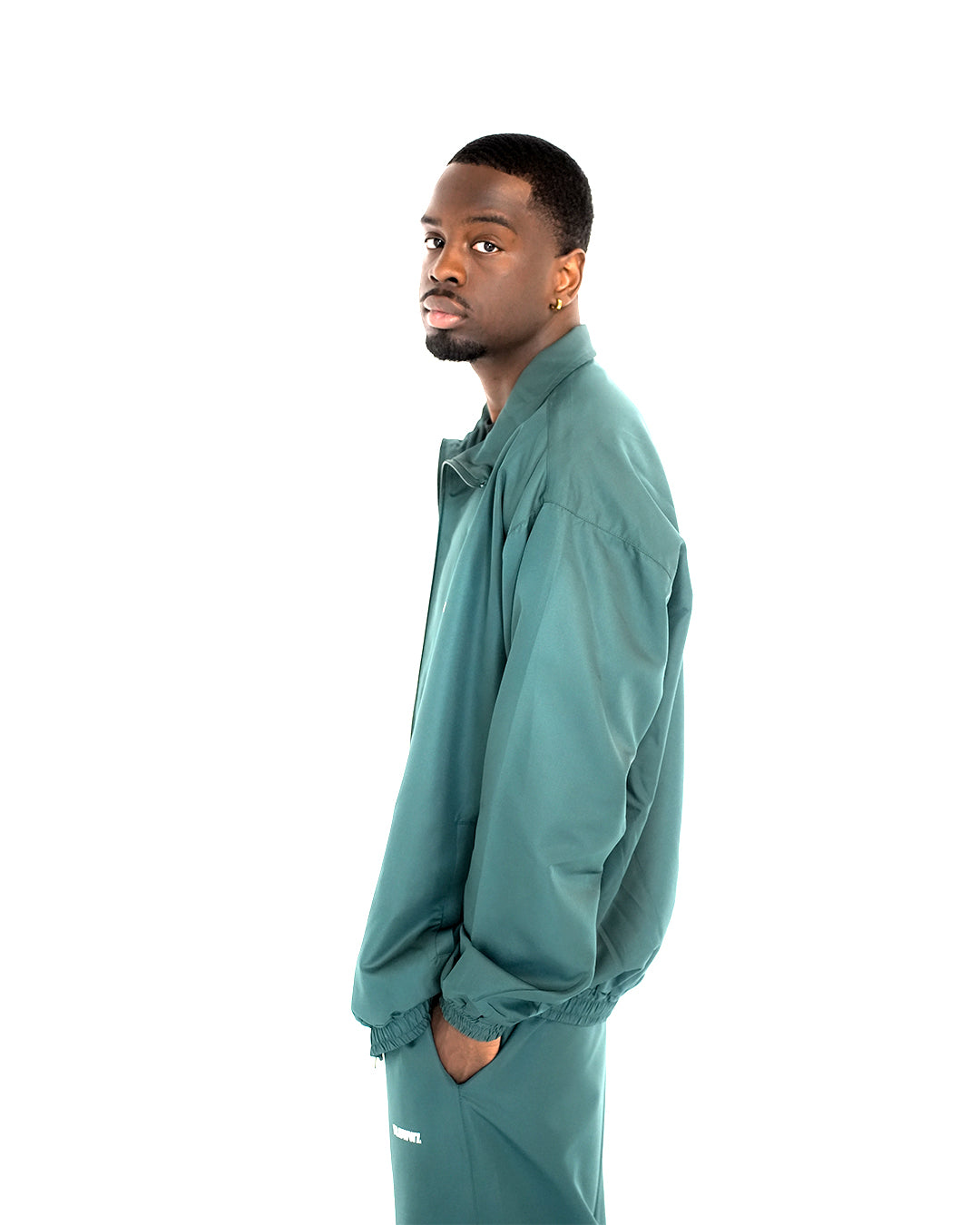 TRACKJACKET GREEN