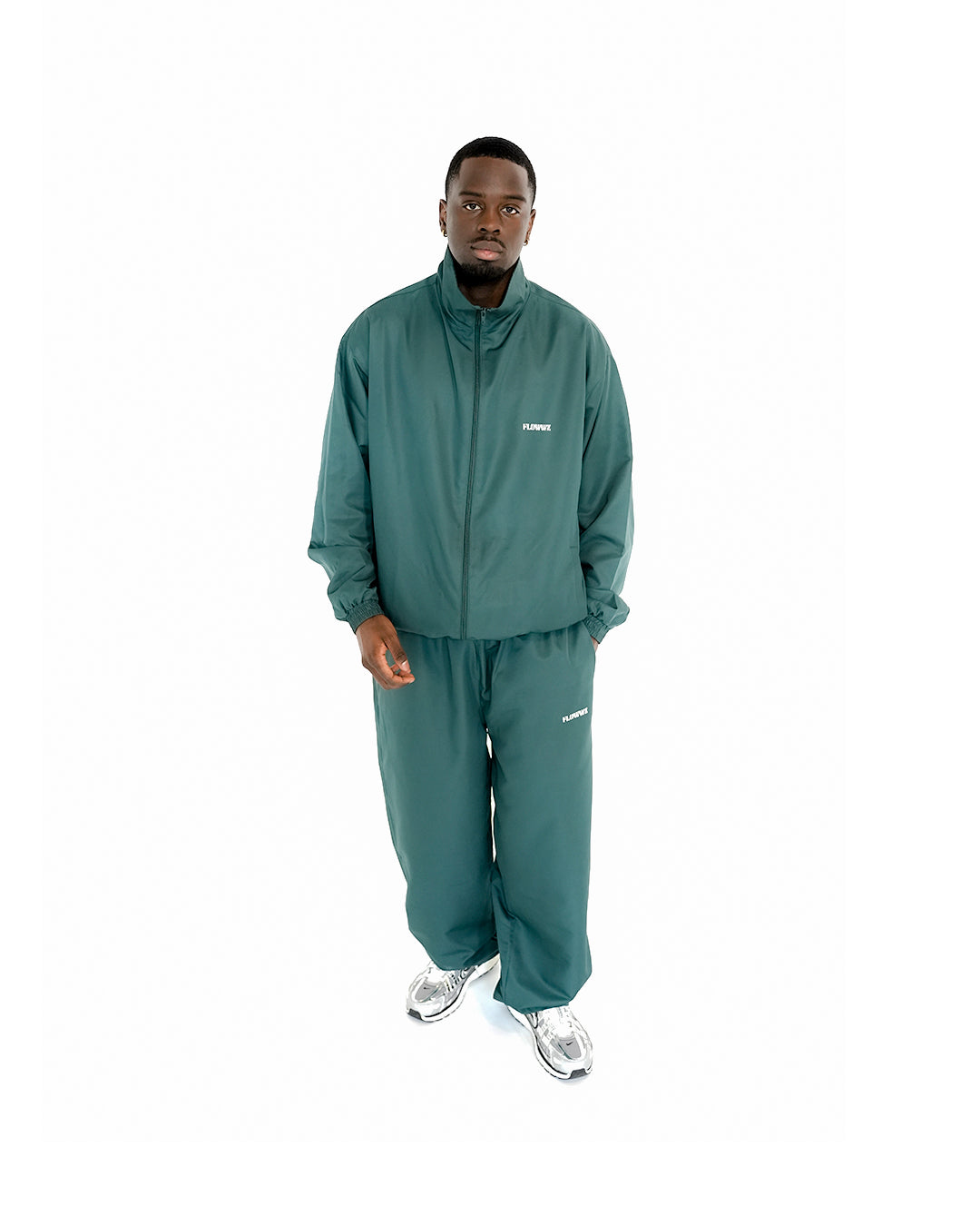 TRACKJACKET GREEN