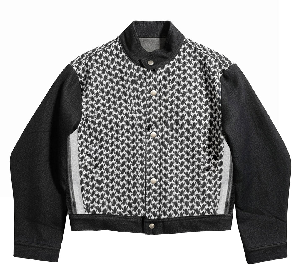 Keffiyeh Jeansjacket "PRE-ORDER"