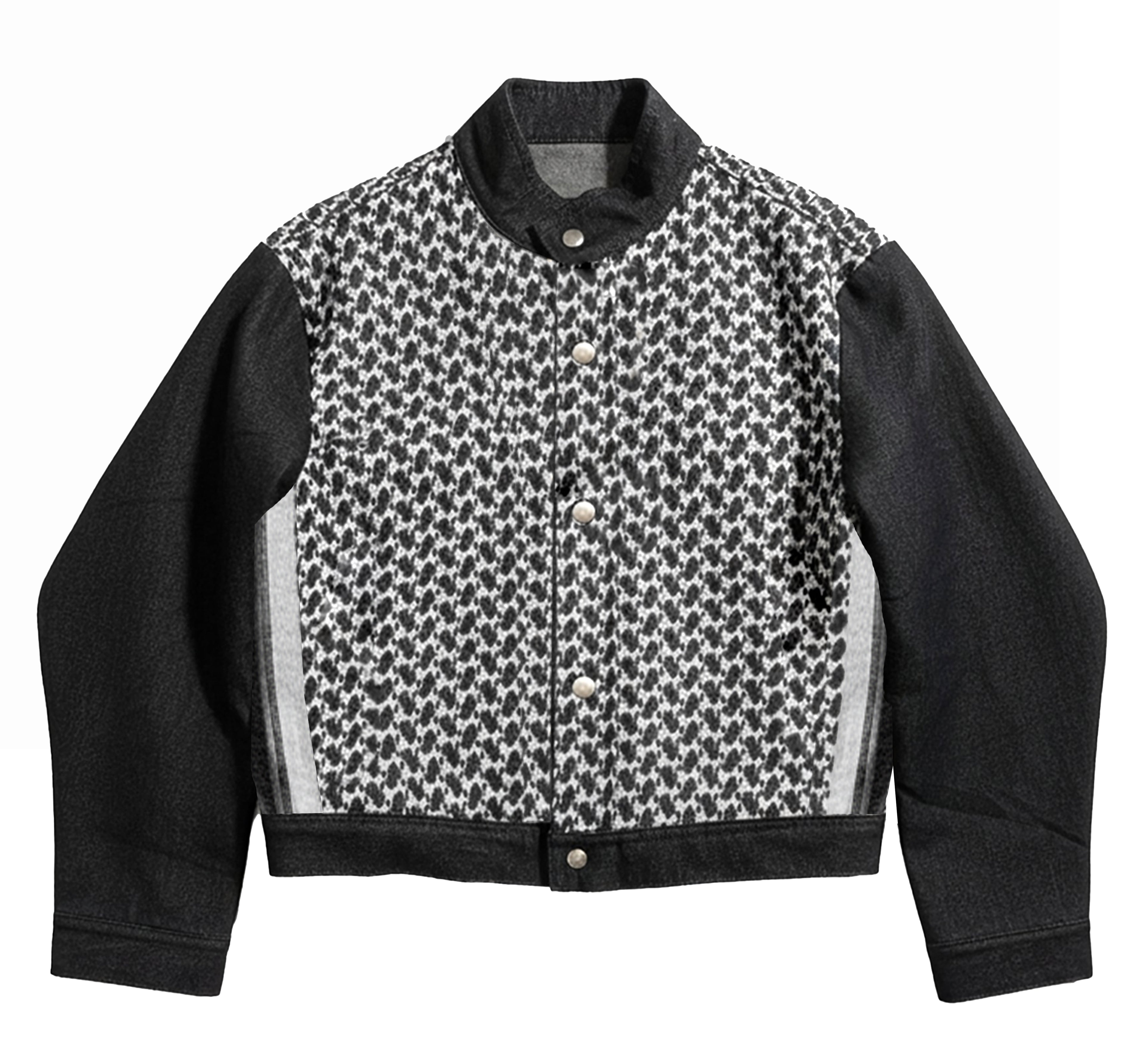 Keffiyeh Jeansjacket "PRE-ORDER"
