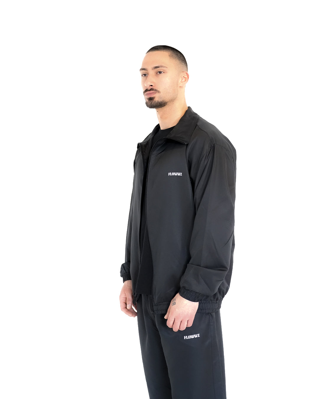 TRACKJACKET BLACK