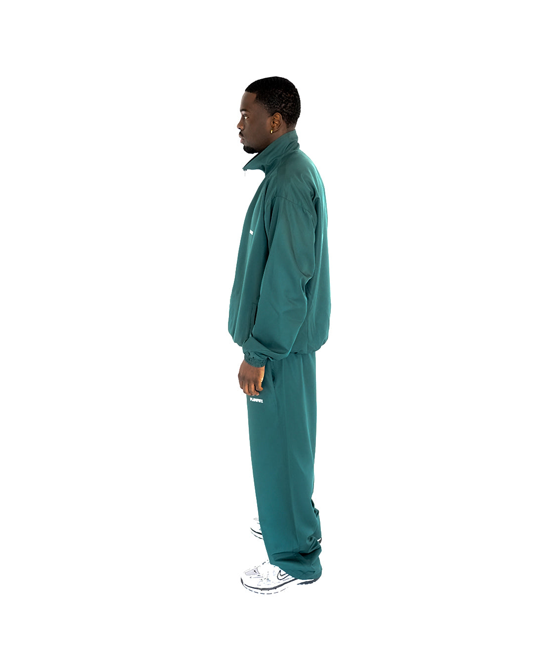 TRACKPANTS GREEN