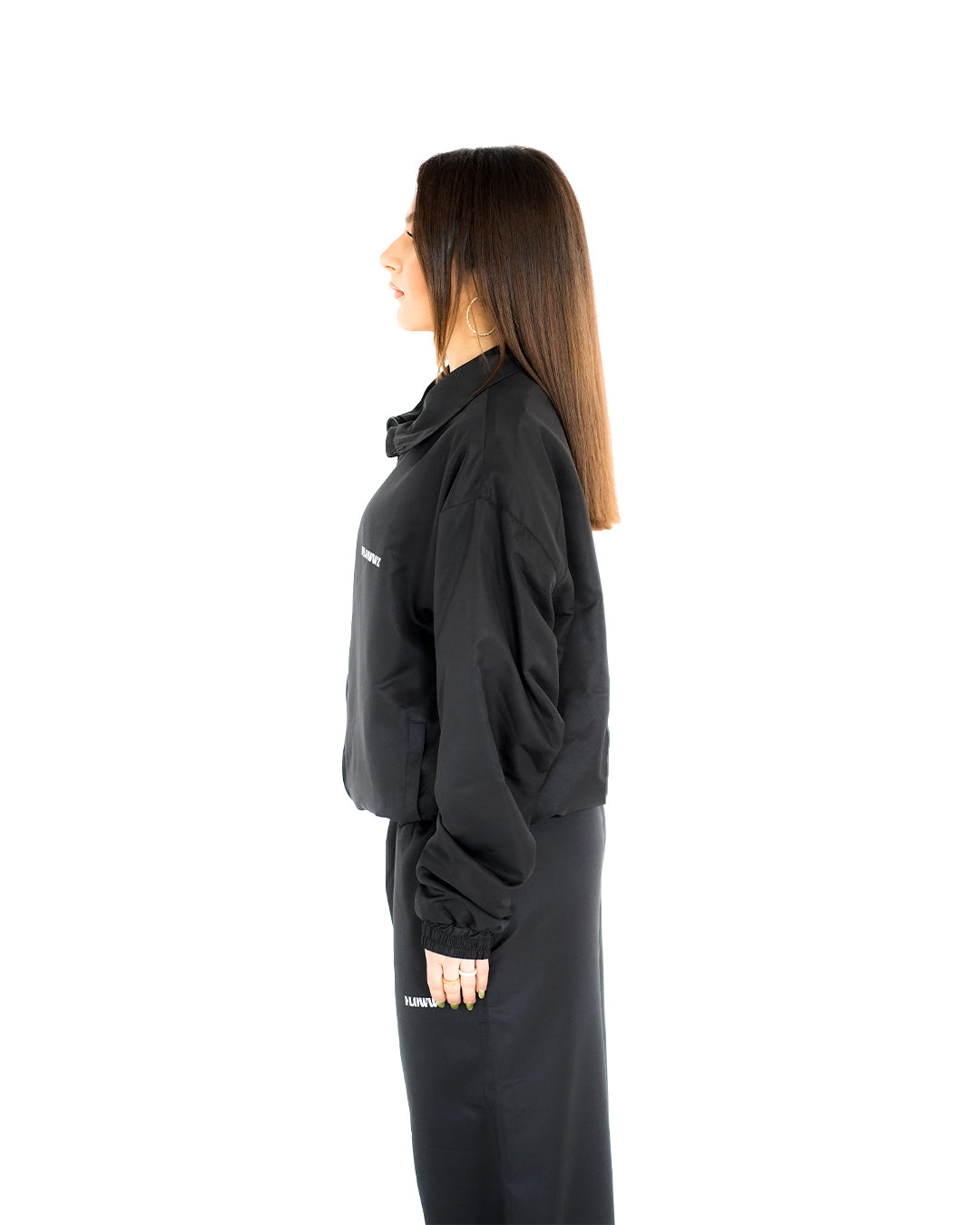 TRACKJACKET BLACK