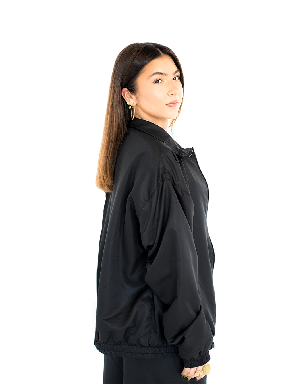 TRACKJACKET BLACK