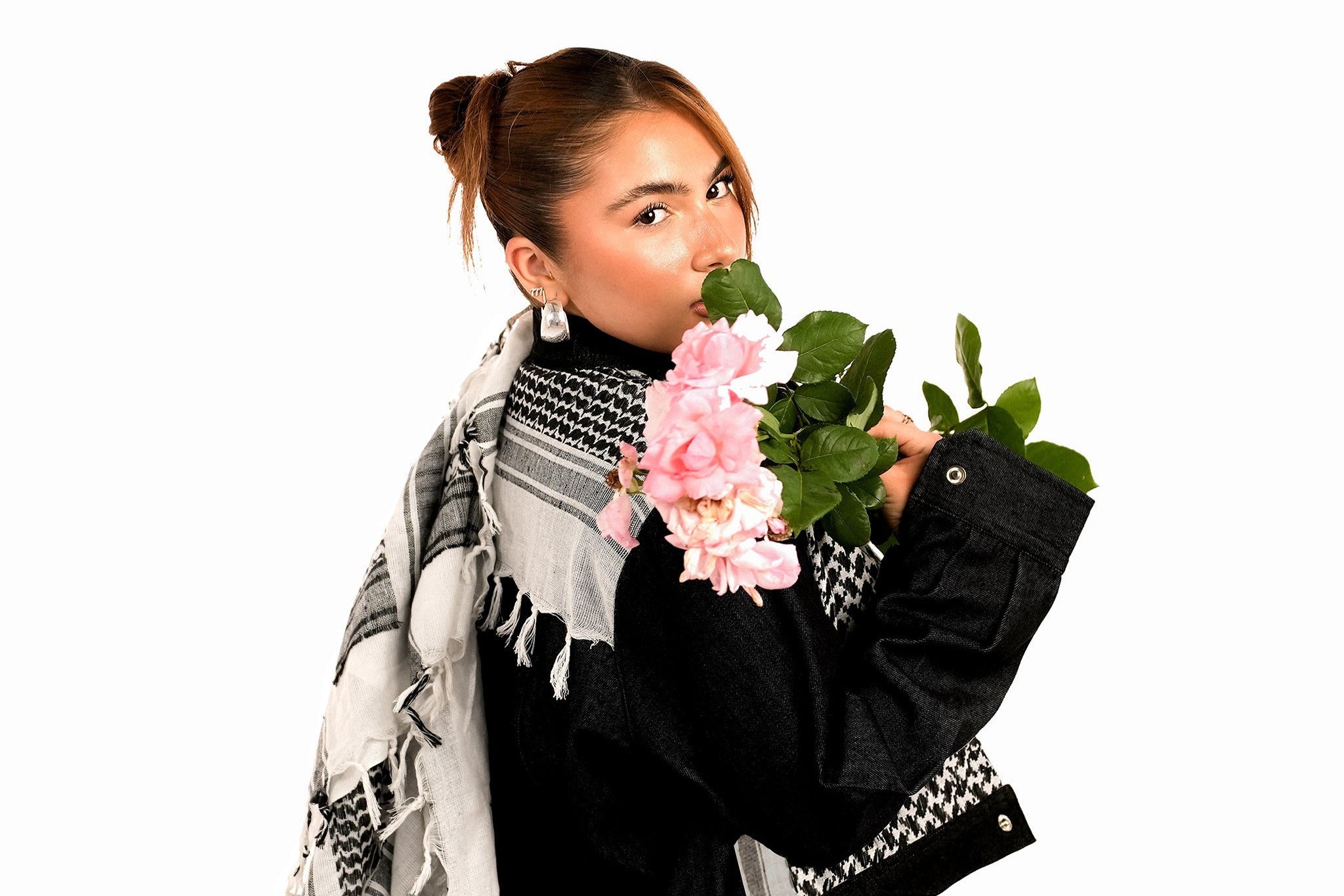 Keffiyeh Jeansjacket "PRE-ORDER"