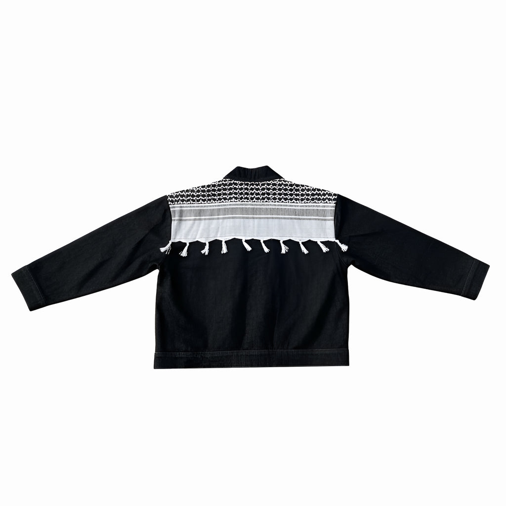 Keffiyeh Jeansjacket "PRE-ORDER"